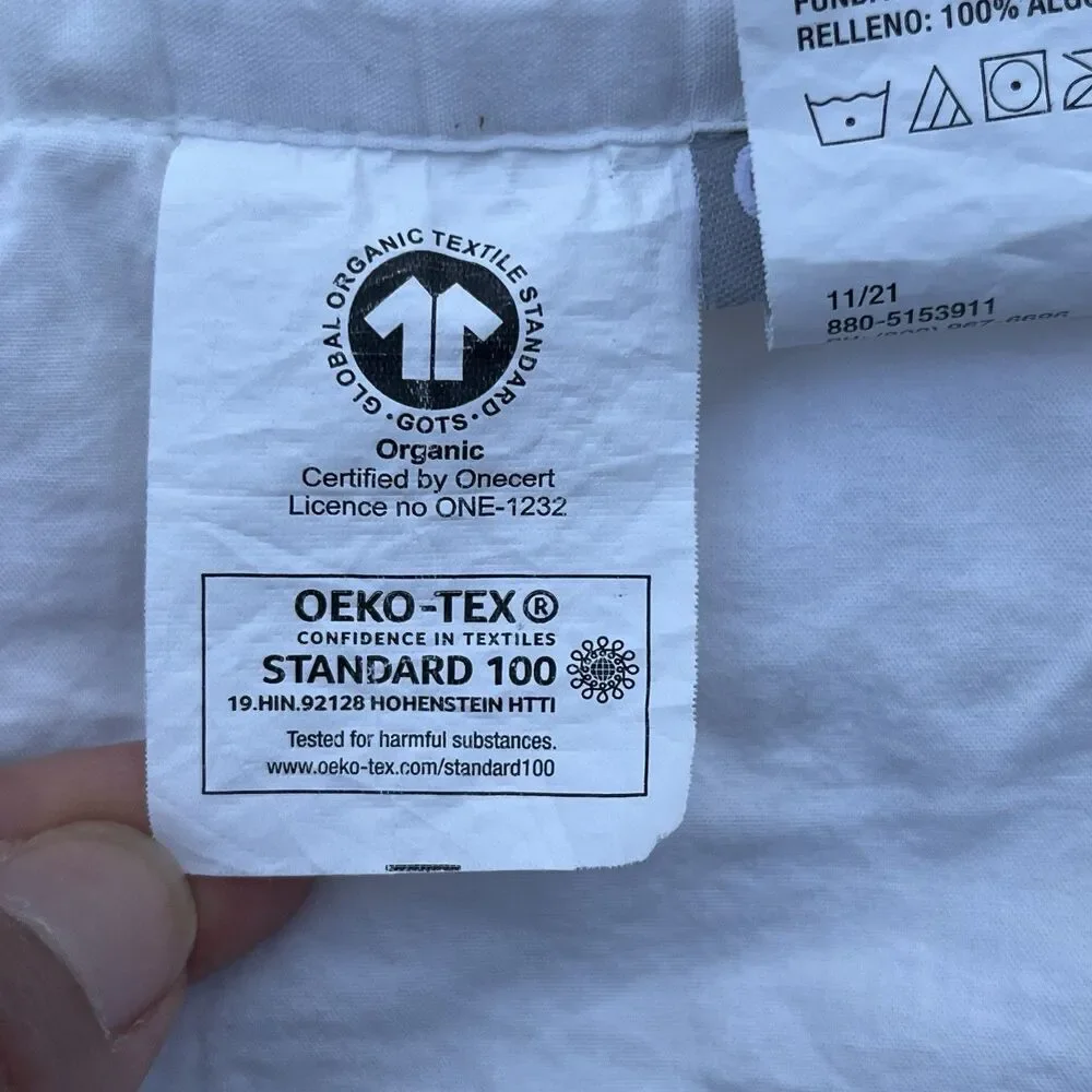 Crate & Barrel Kids Dynamic Trail Twin Quilt Comforter 100% Organic Cotton 66x86